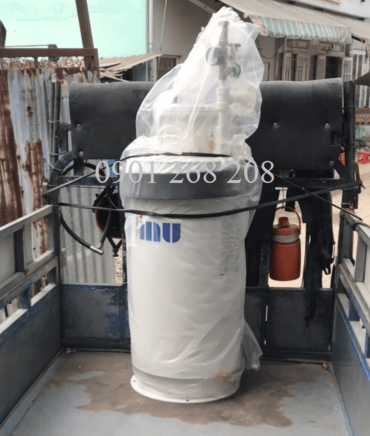 may hoa hoi LPG JINU 50kg/h